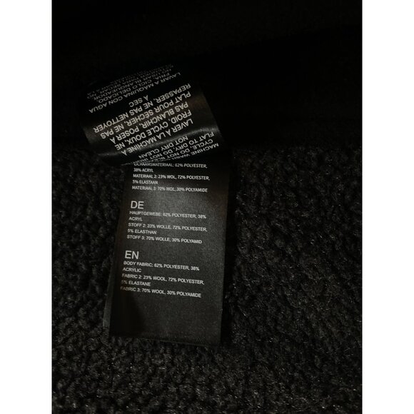 NWT KUHL Women's XS Dani Sherpa Trench Jacket MSRP$349 Black New - Picture 15 of 17